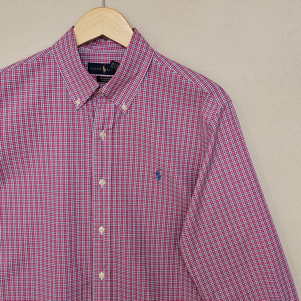 Ralph Lauren Stretch Button Down M